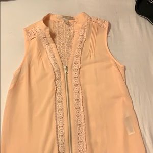 Pink Forever 21 Blouse